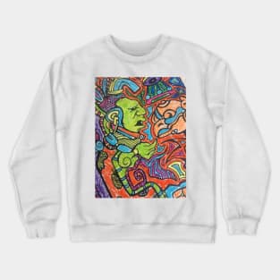 Mayan Multi-Color Crewneck Sweatshirt